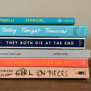 YA / BookTok Paperback Book Lot